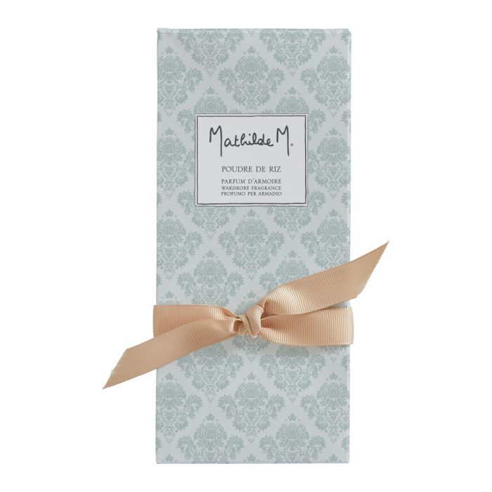 Tablette parfumée Dentelle Poudre de Riz – Image 2
