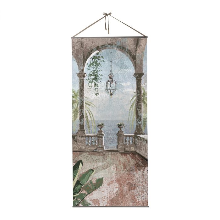 Toile trompe-l'œil Vue sur Mer