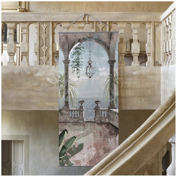 Toile trompe-l'œil Vue sur Mer – Image 3