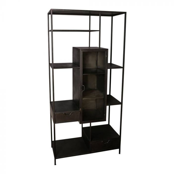 Armoire métal avec petite porte
