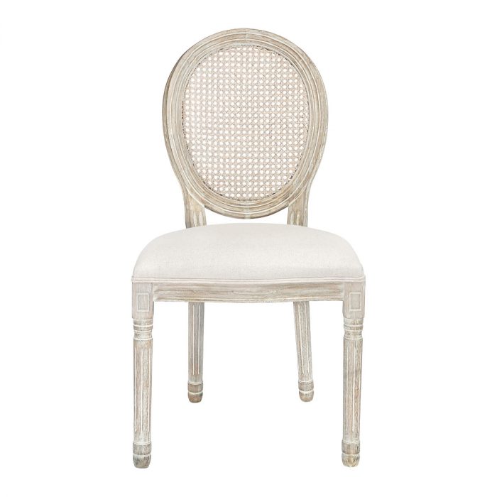 Chaise Marie-Antoinette en cannage – Image 2