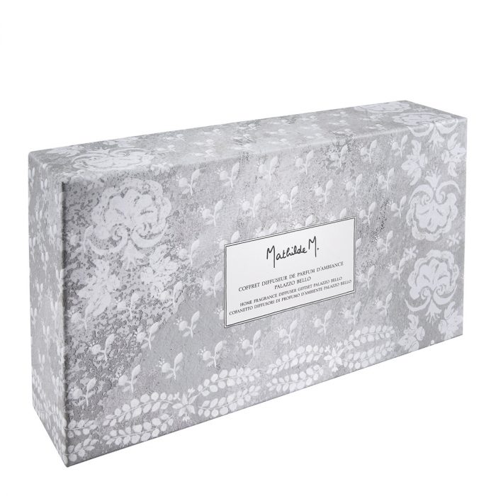 Coffret diffuseur de parfum d'ambiance Palazzo Bello Fleur de Coton – Image 5