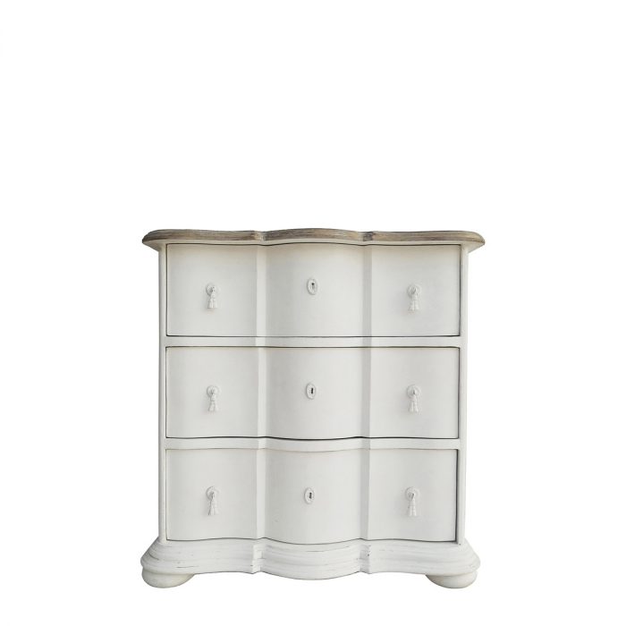 Commode Carlotta blanc petit modèle