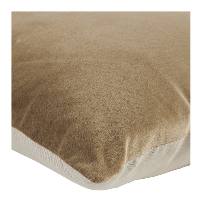 Coussin Mattéo taupe – Image 3