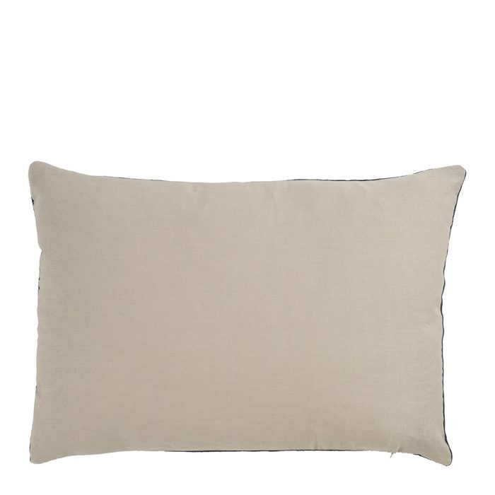 Coussin Mattéo bleu nuit – Image 2