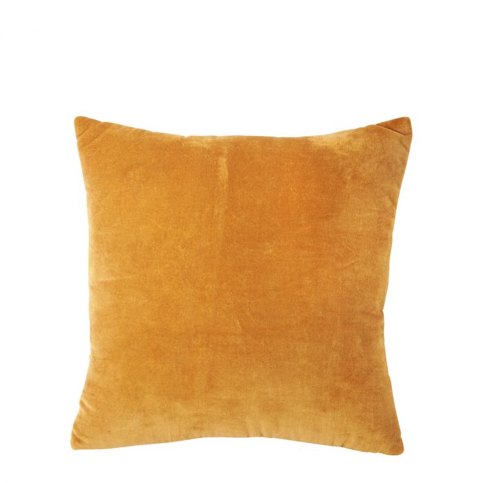 Coussin carré Mattéo safran