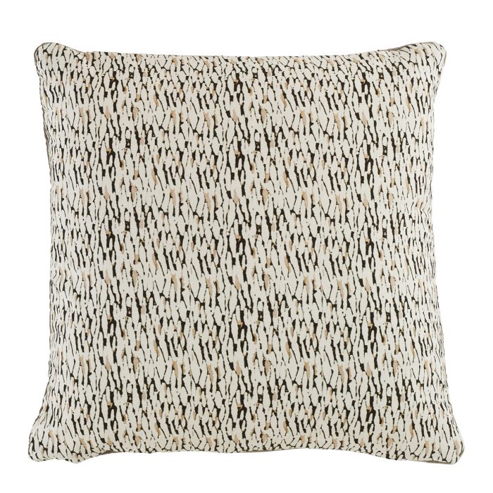 Coussin Diane beige