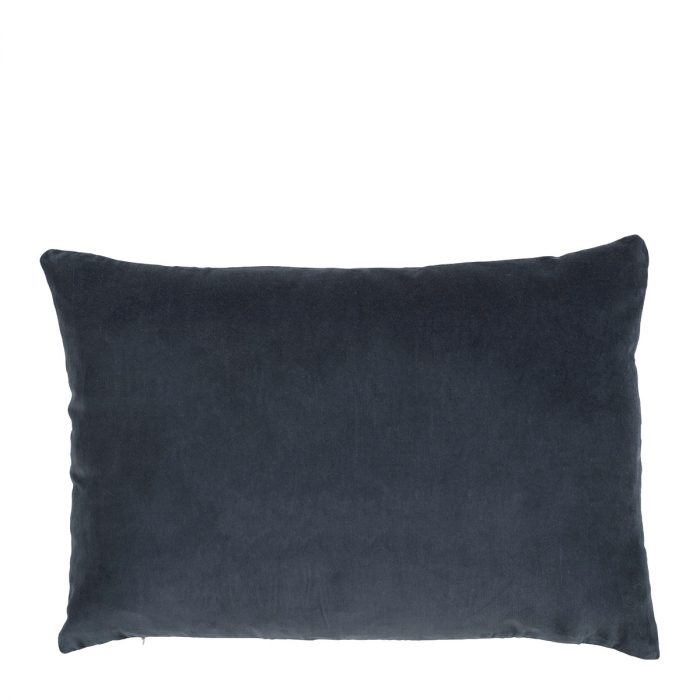 Coussin Mattéo bleu nuit