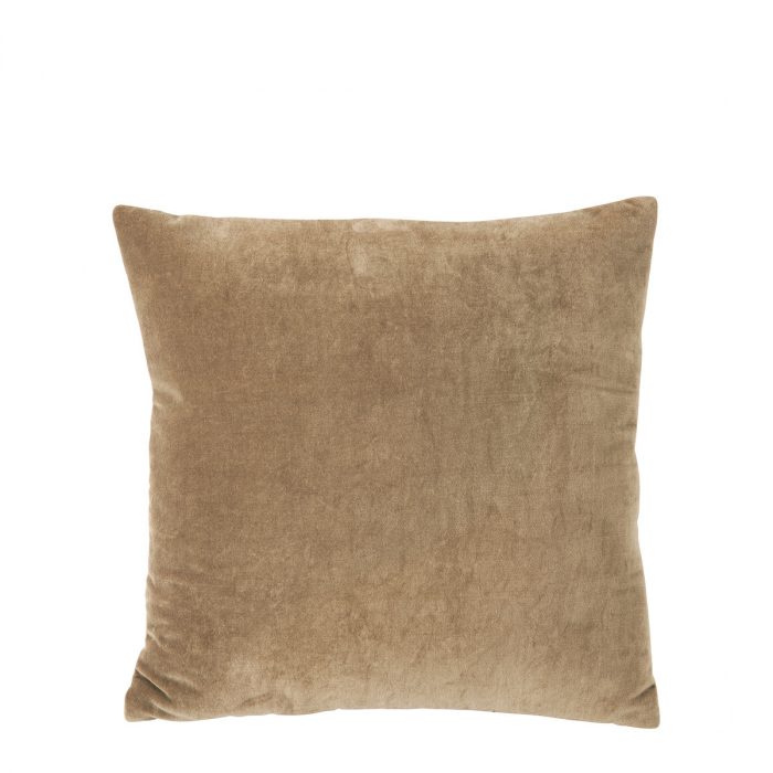Coussin carré Mattéo taupe