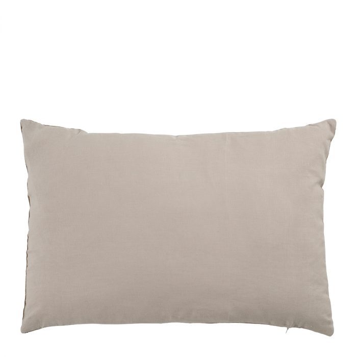 Coussin Mattéo taupe – Image 2