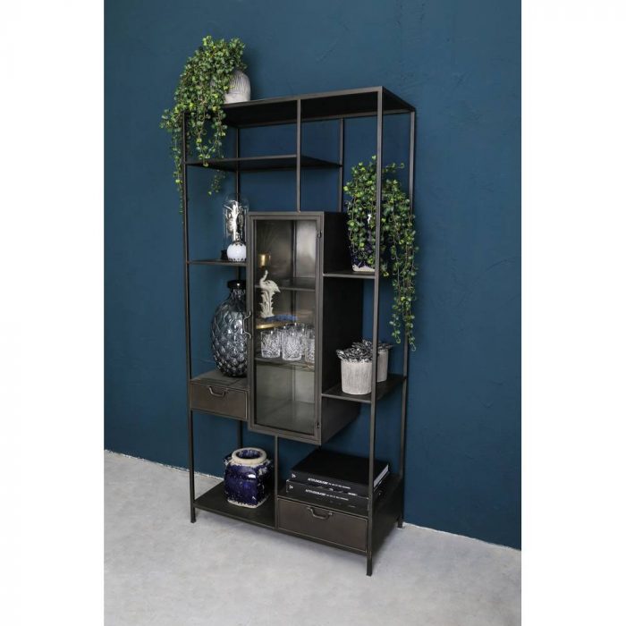 Armoire métal avec petite porte – Image 2
