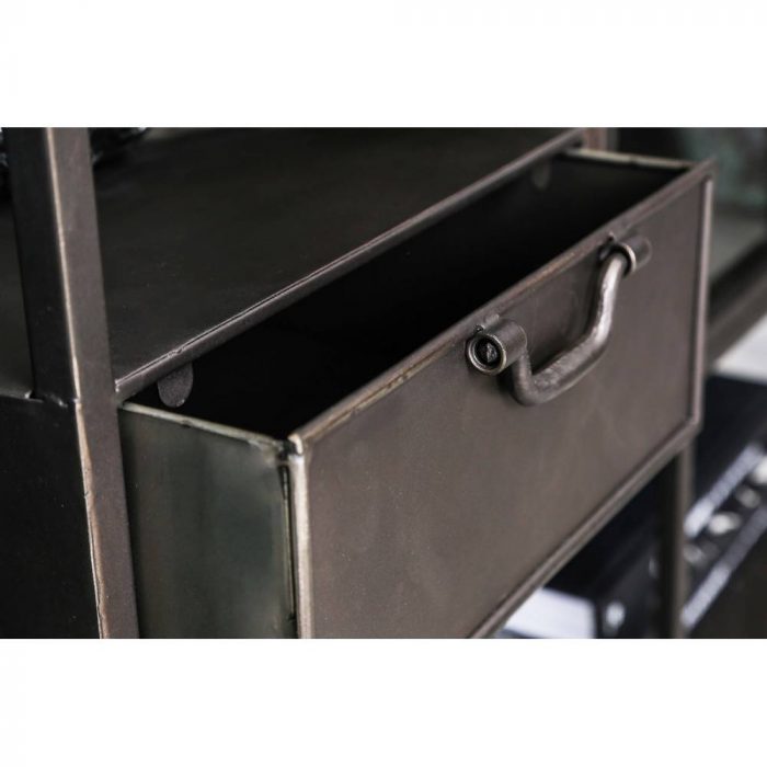 Armoire métal avec petite porte – Image 4