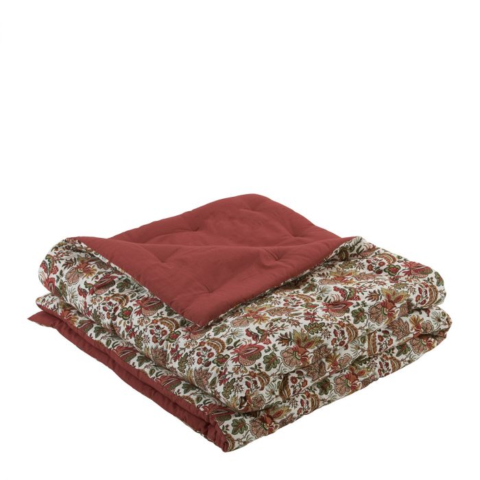 Futon Elodie tommette et imprimé