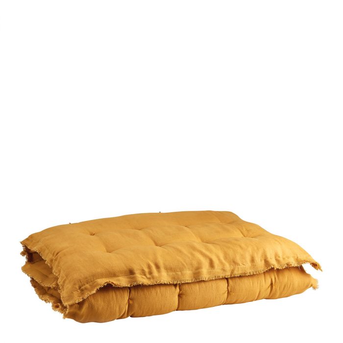 Futon Léa safran