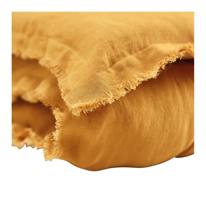 Futon Léa safran – Image 2