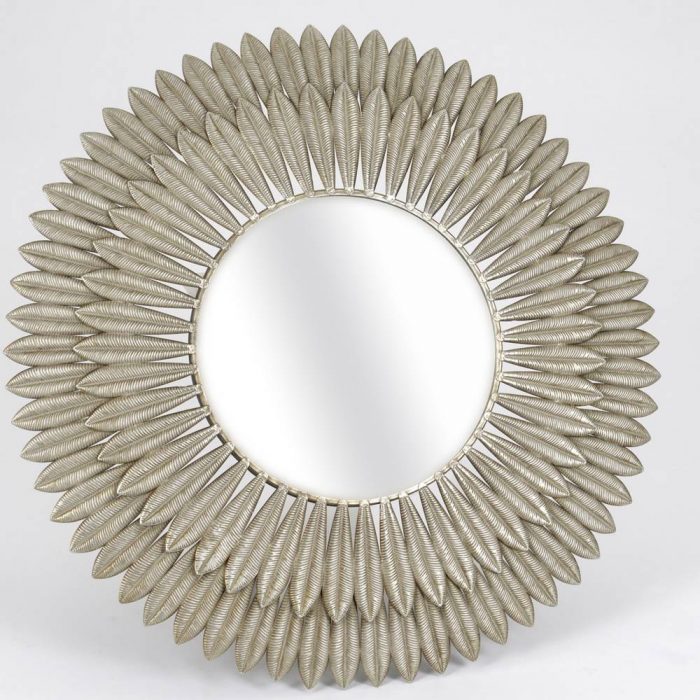 Miroir plumes Mordore XXL
