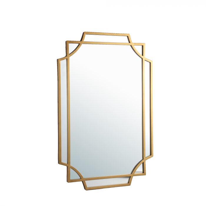 Miroir Solin doré – Image 2