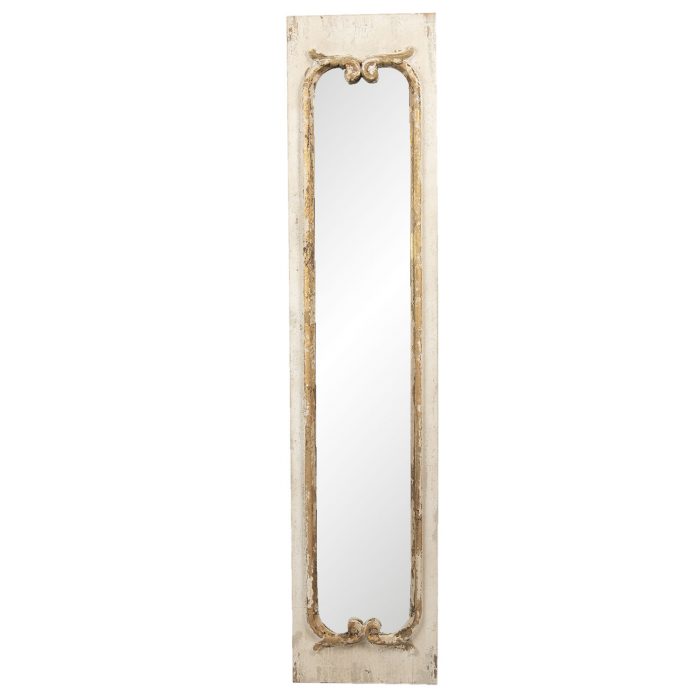 Miroir en bois