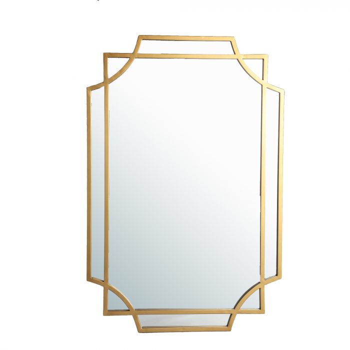 Miroir Solin doré