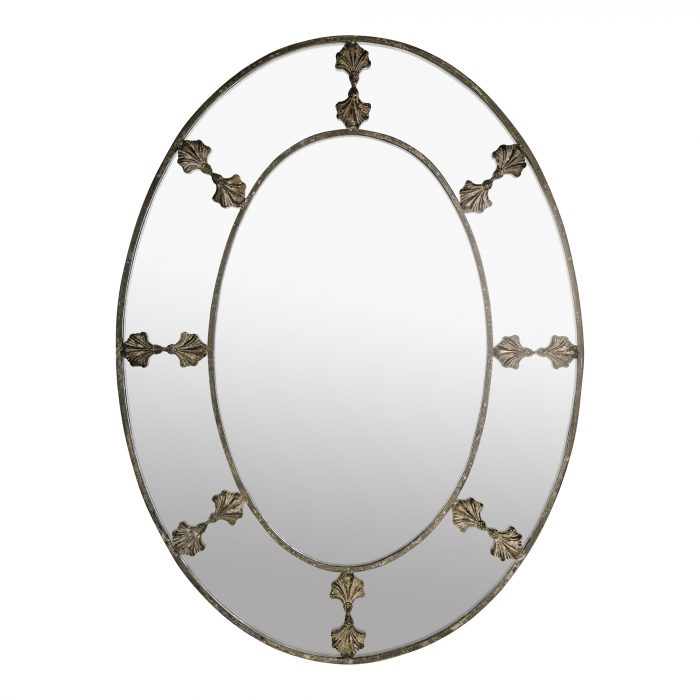 Miroir Antique métal