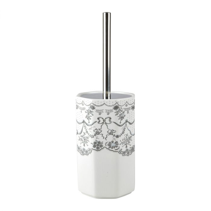 Pot brosse WC Dentelle Aquarelle – Image 2