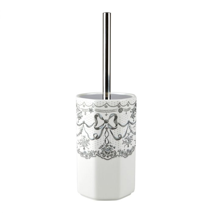 Pot brosse WC Dentelle Aquarelle