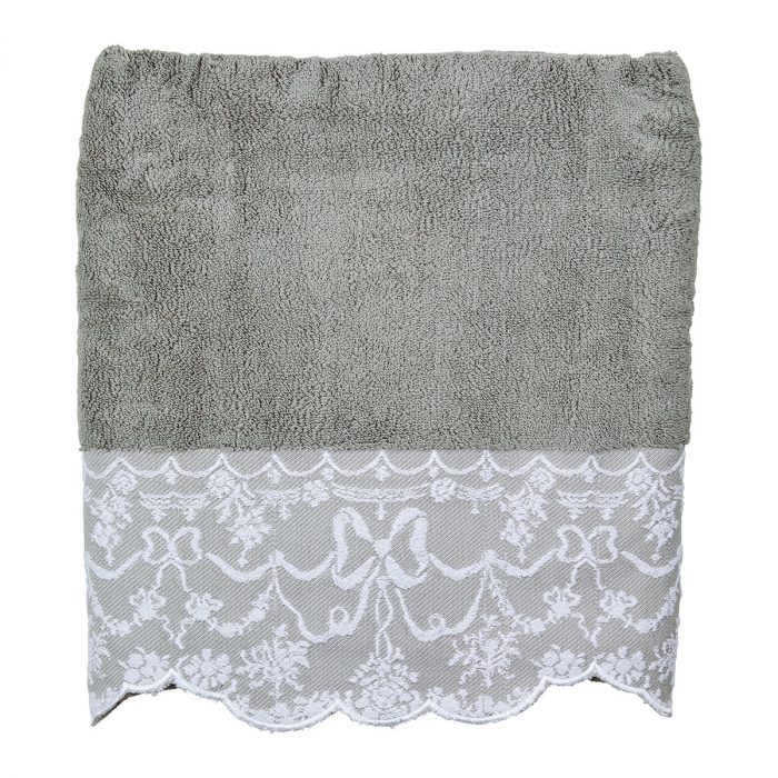 Serviette de bain Dentelle Aquarelle