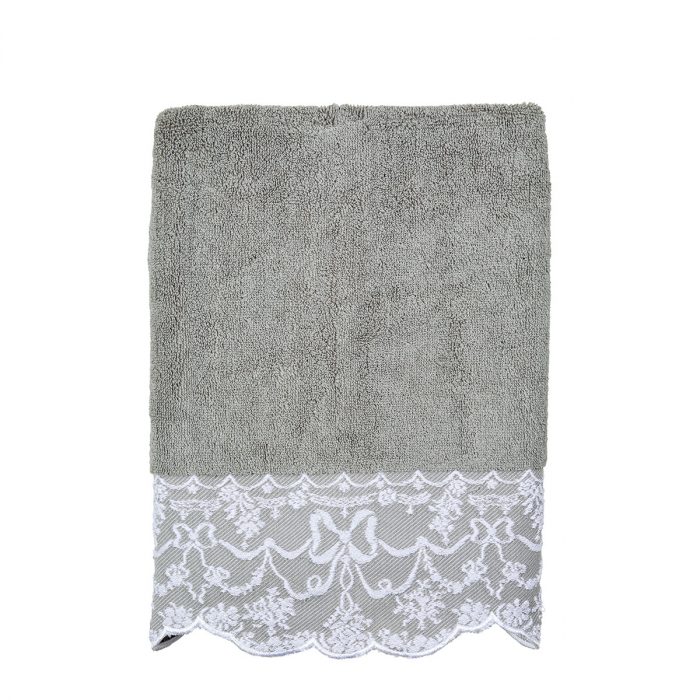 Serviette de toilette Dentelle Aquarelle