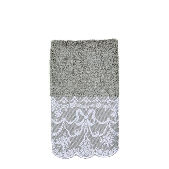 Serviette invité Dentelle Aquarelle