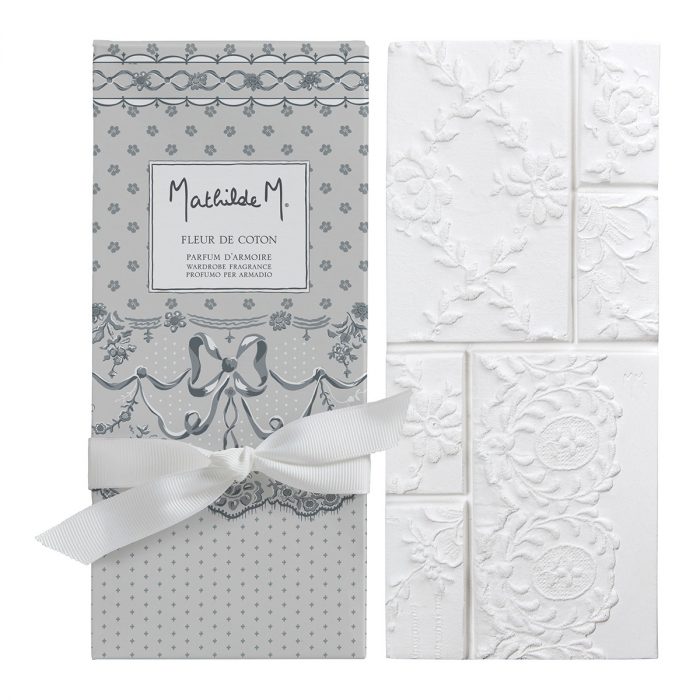 Tablette parfumée Dentelle Fleur de Coton