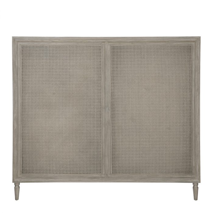 Tête de lit Ida grise 160 cm