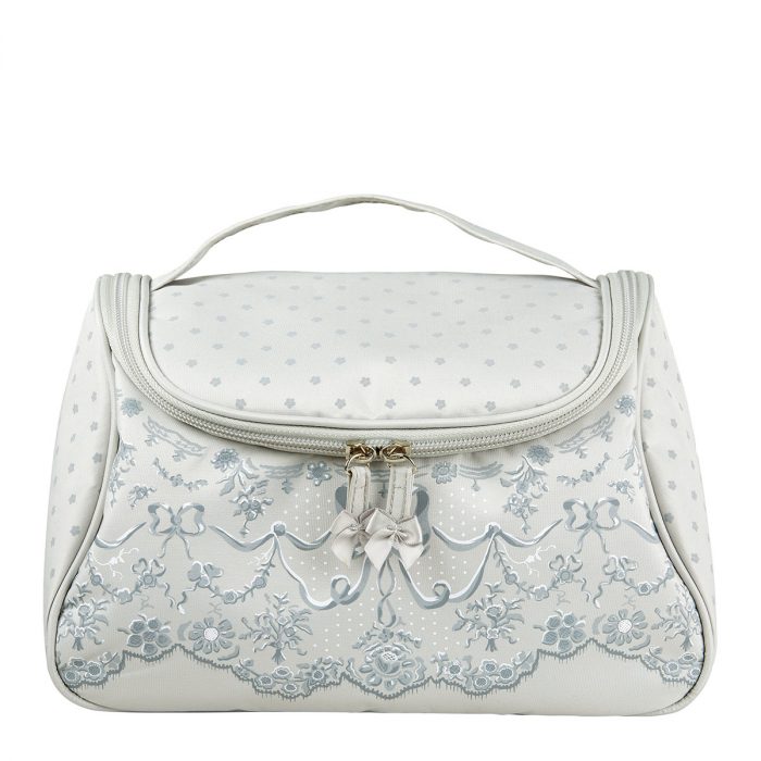 Trousse de toilette Dentelle Aquarelle