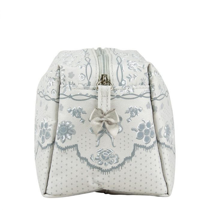 Trousse de toilette rectangulaire Dentelle Aquarelle petit modèle – Image 3