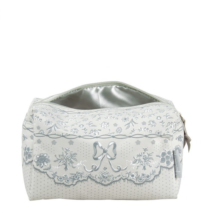 Trousse de toilette rectangulaire Dentelle Aquarelle petit modèle – Image 4