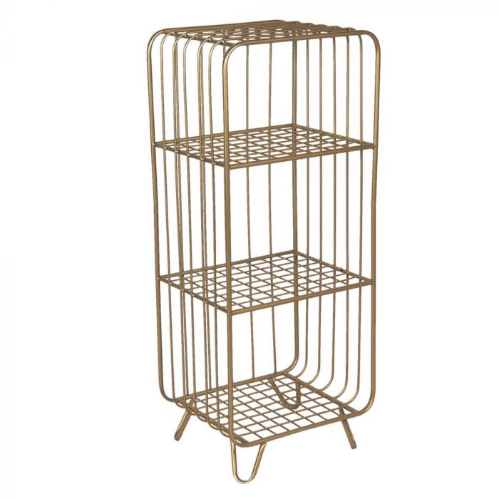 Etagère dorée