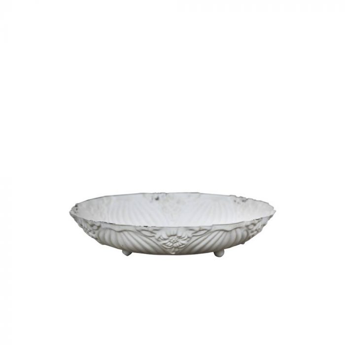 Plat avec décor