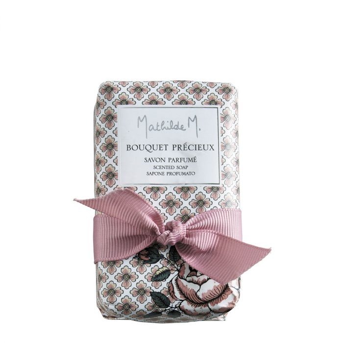 Savon parfumé Cachemire Exquis Bouquet Précieux