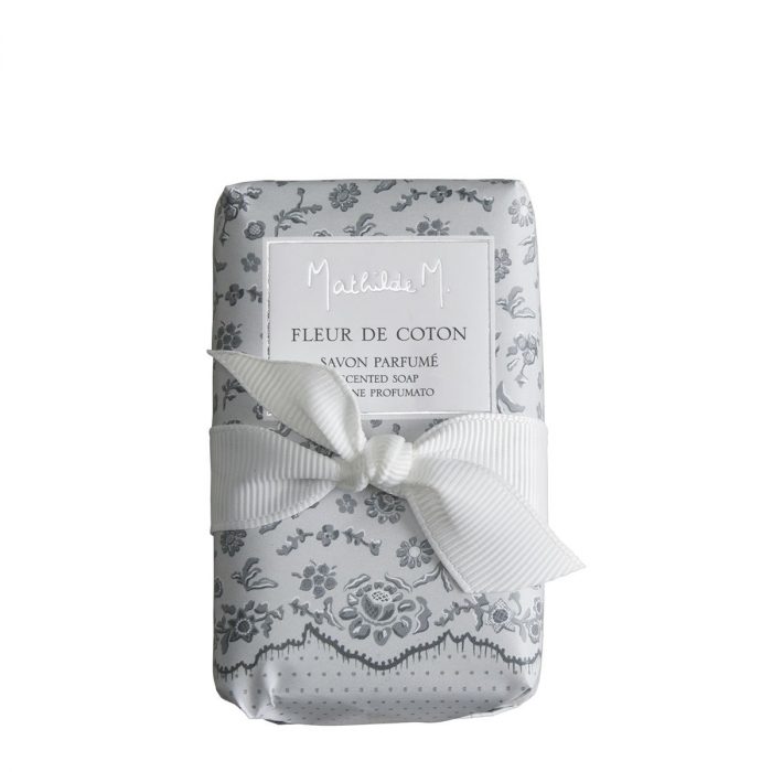Savon parfumé Cachemire Exquis Fleur de Coton