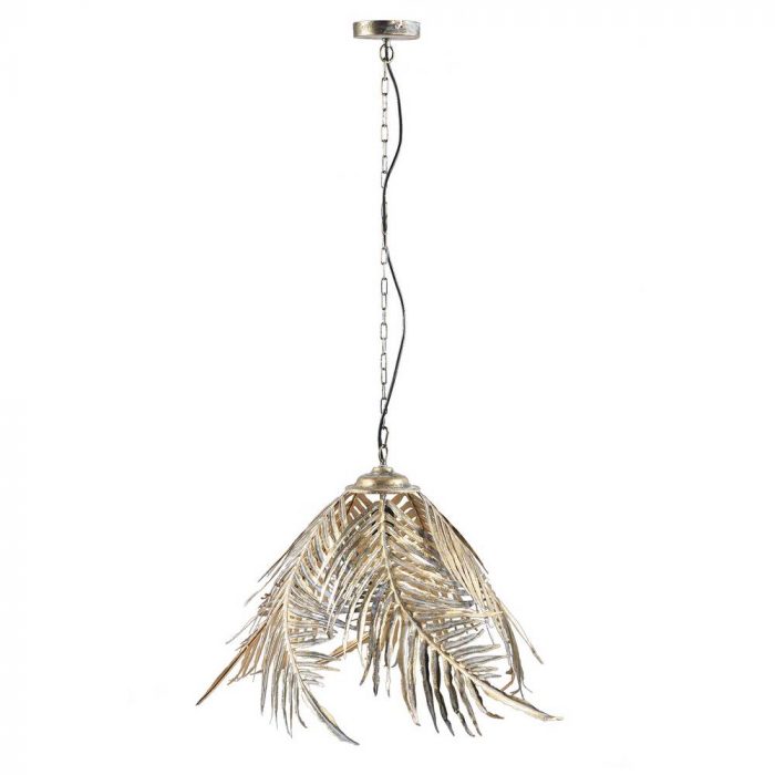 Lustre feuilles de palmier
