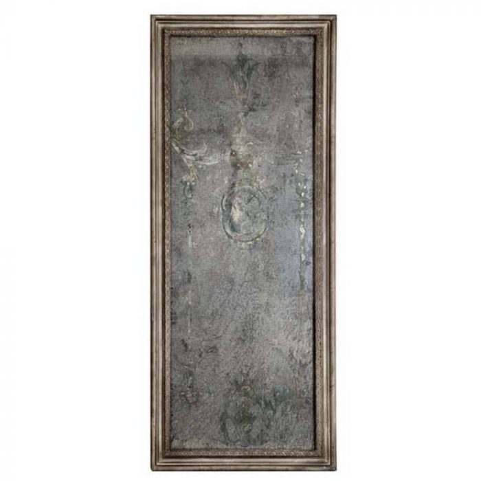 Miroir rectangulaire baroque