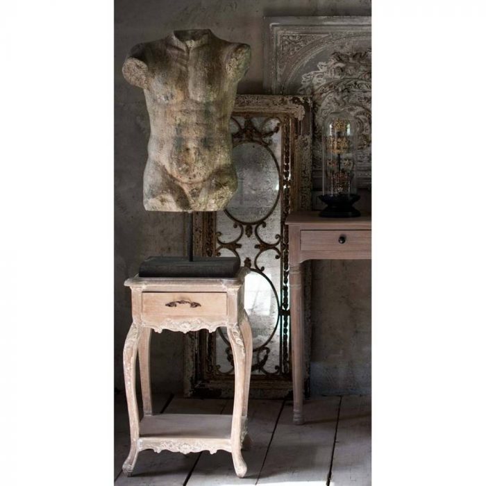 Miroir rectangulaire baroque – Image 2