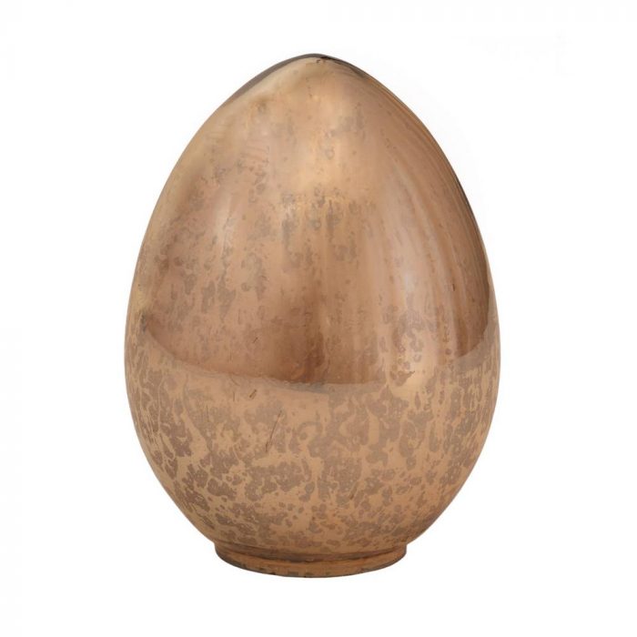Oeuf déco en verre