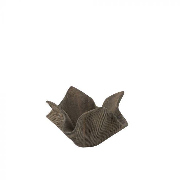 Cache pot gris