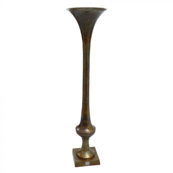 Vase cuivré Roxanna