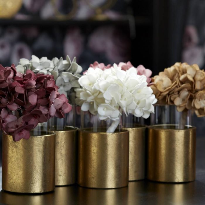 Fleur Hortensia doré – Image 2