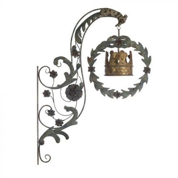 Décoration suspendue couronne