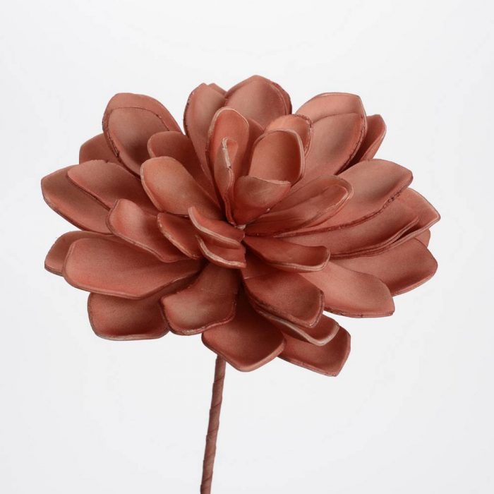 Fleur Gina brique