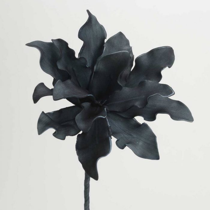 Fleur Cumbia bleu foncé