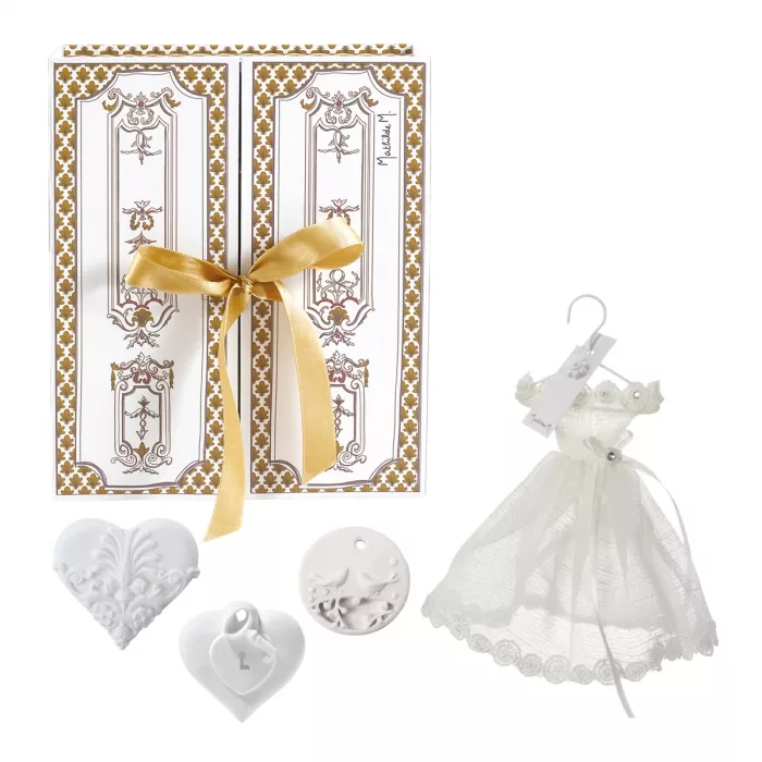 Coffret Mon armoire parfumée Bouquet Précieux