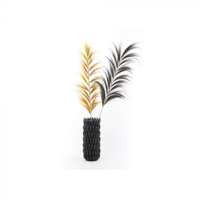 Plume en abaca noir – Image 2